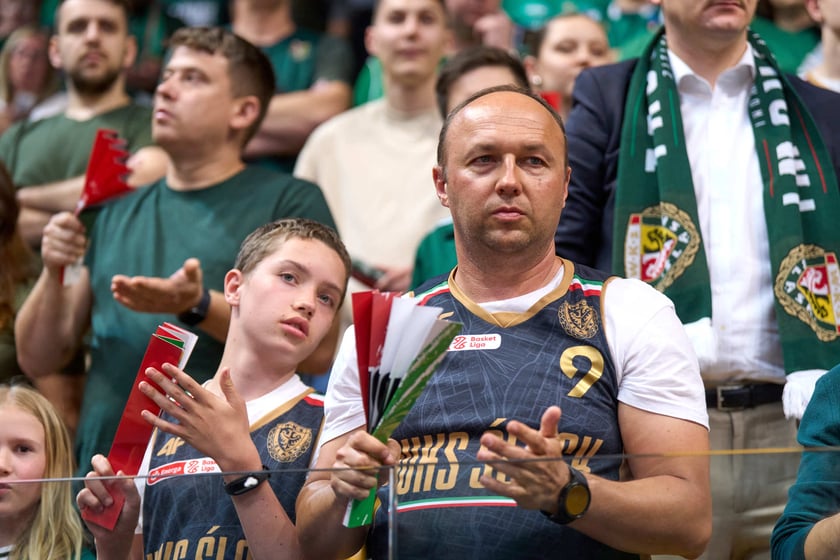 Śląsk - Stal, 12 maja, hala Orbita