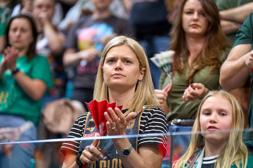 Śląsk - Stal, 12 maja, hala Orbita