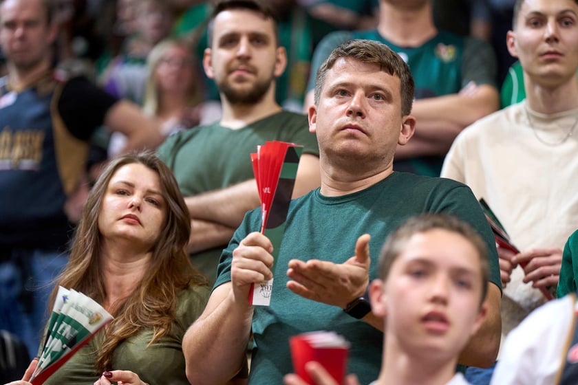 Śląsk - Stal, 12 maja, hala Orbita