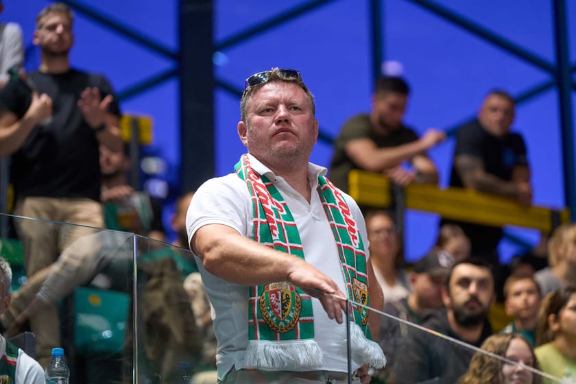 Śląsk - Stal, 12 maja, hala Orbita