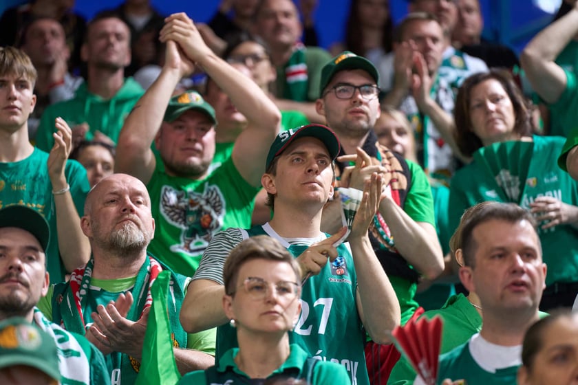 Śląsk - Stal, 12 maja, hala Orbita