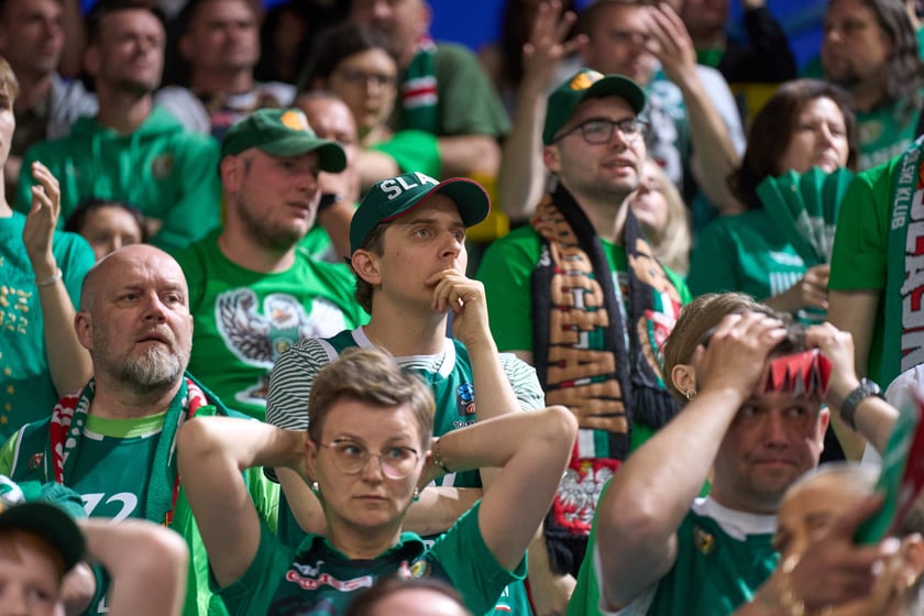 Śląsk - Stal, 12 maja, hala Orbita