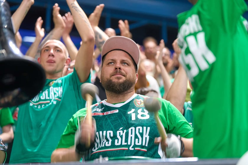 Śląsk - Stal, 12 maja, hala Orbita