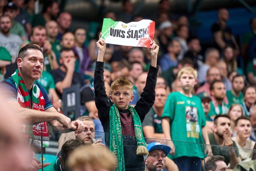 Śląsk - Stal, 12 maja, hala Orbita