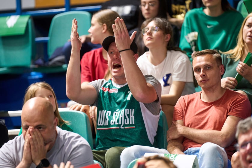 Śląsk - Stal, 12 maja, hala Orbita