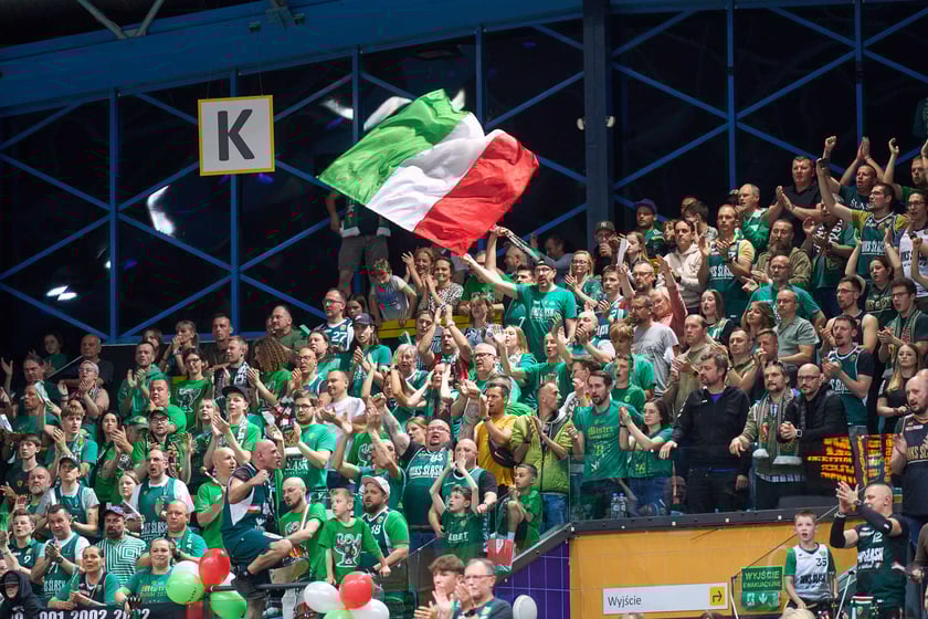 Śląsk - Stal, 12 maja, hala Orbita