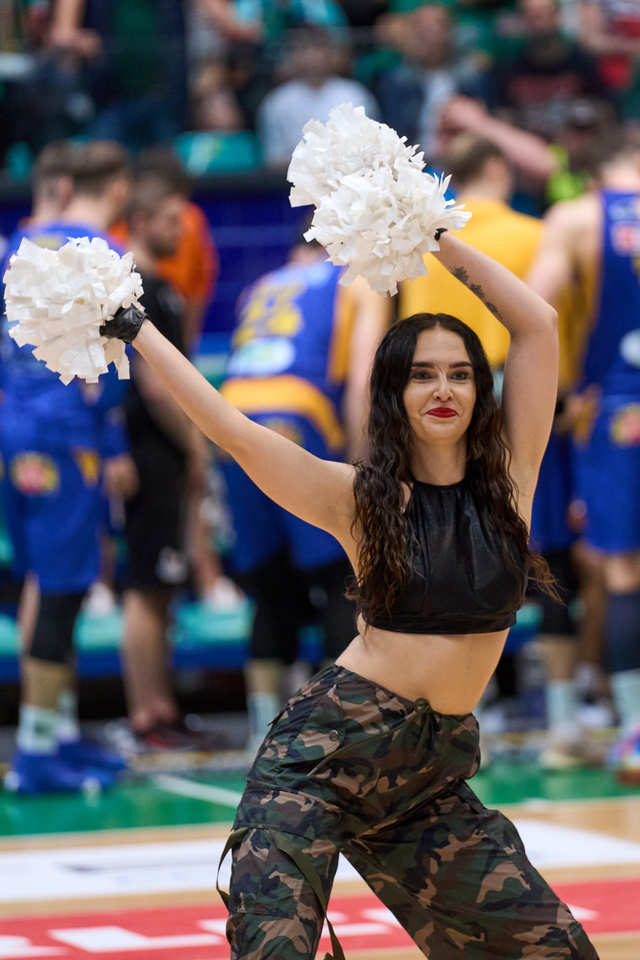 Śląsk - Stal, 12 maja, hala Orbita