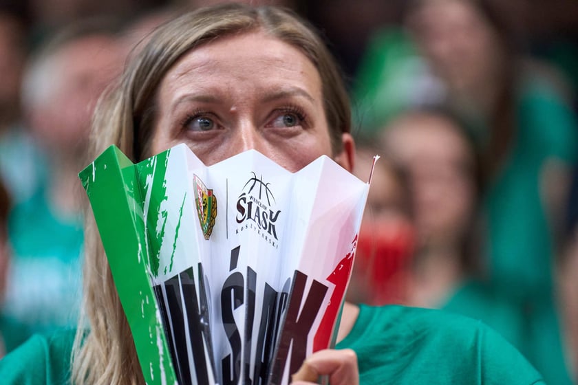 Śląsk - Stal, 12 maja, hala Orbita