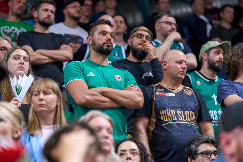 Śląsk - Stal, 12 maja, hala Orbita