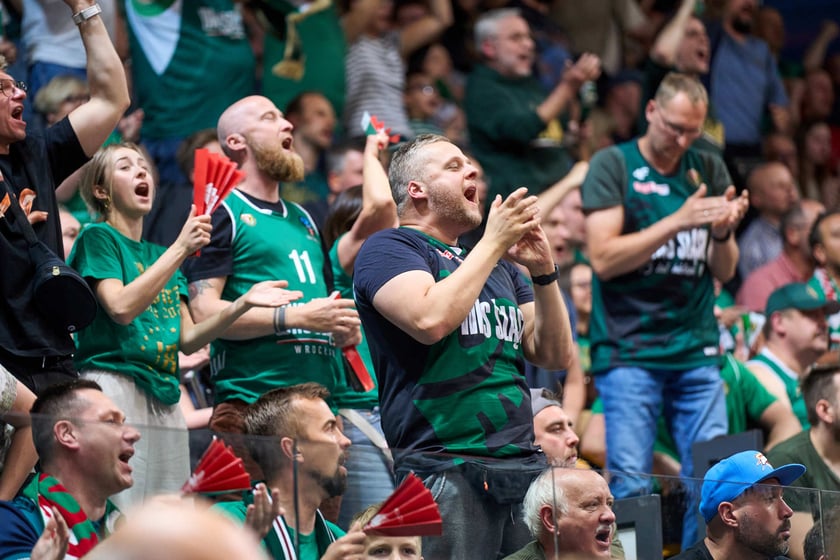 Śląsk - Stal, 12 maja, hala Orbita