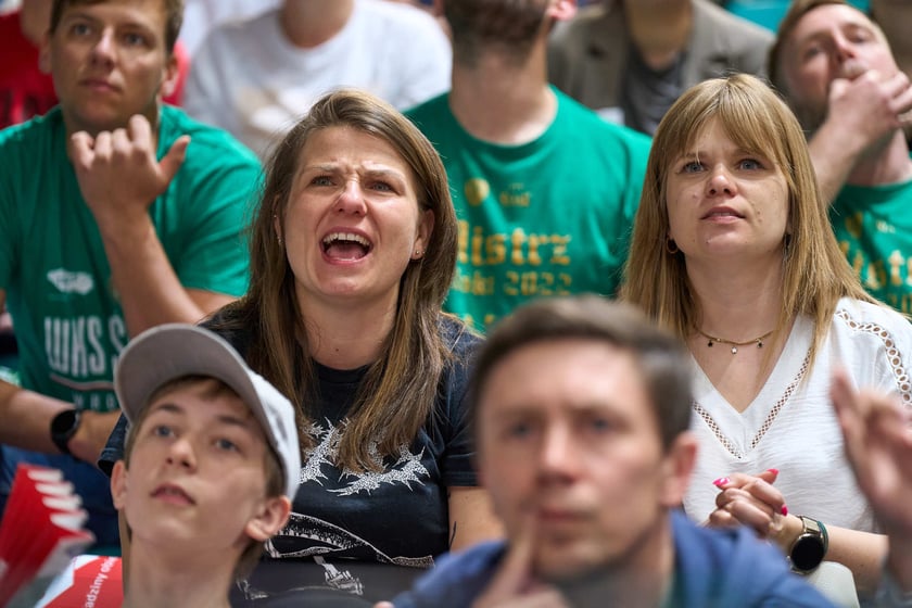 Śląsk - Stal, 12 maja, hala Orbita