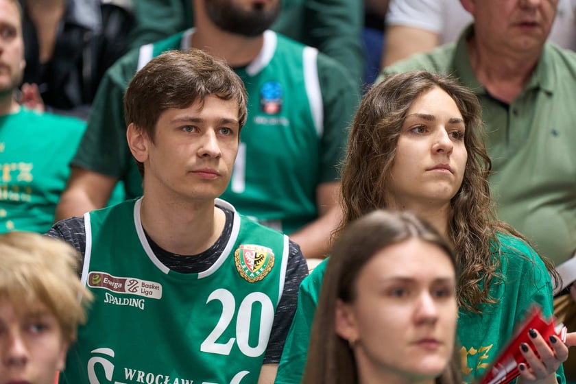 Śląsk - Stal, 12 maja, hala Orbita