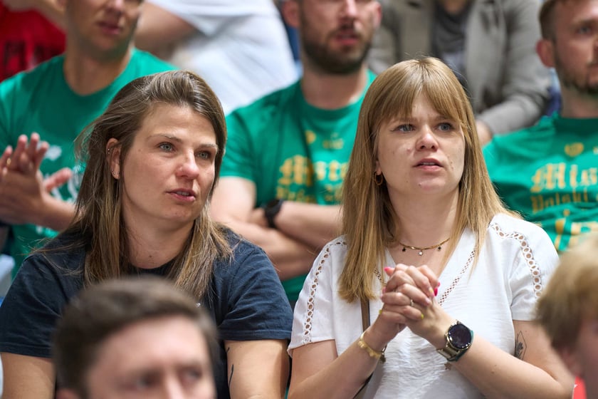 Śląsk - Stal, 12 maja, hala Orbita