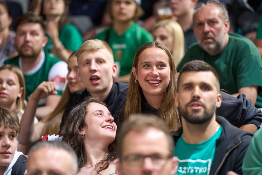 Śląsk - Stal, 12 maja, hala Orbita