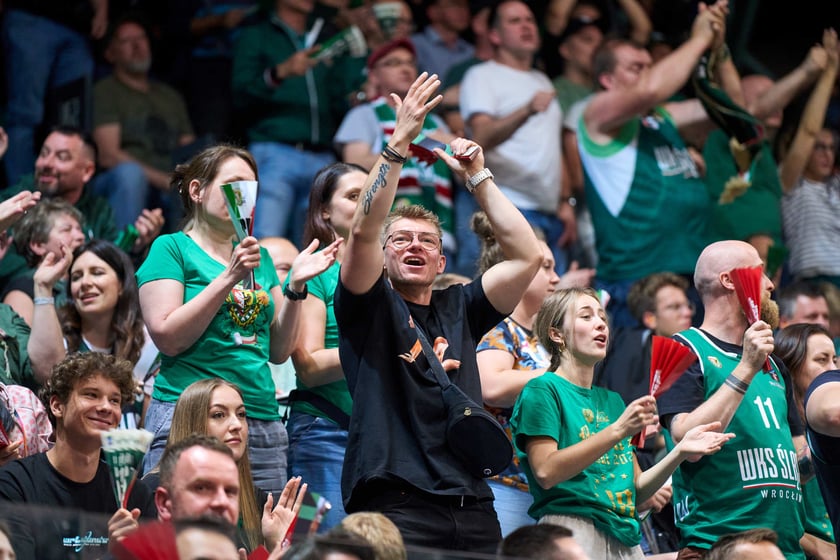 Śląsk - Stal, 12 maja, hala Orbita