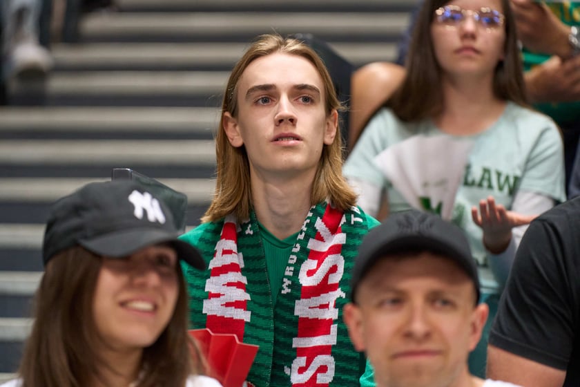 Śląsk - Stal, 12 maja, hala Orbita