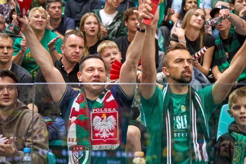 Śląsk - Stal, 12 maja, hala Orbita