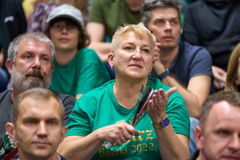 Śląsk - Stal, 12 maja, hala Orbita