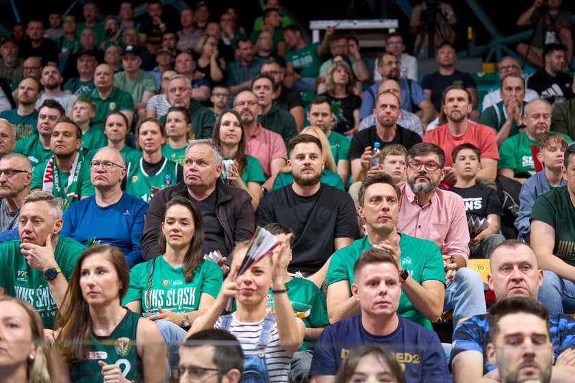 Śląsk - Stal, 12 maja, hala Orbita