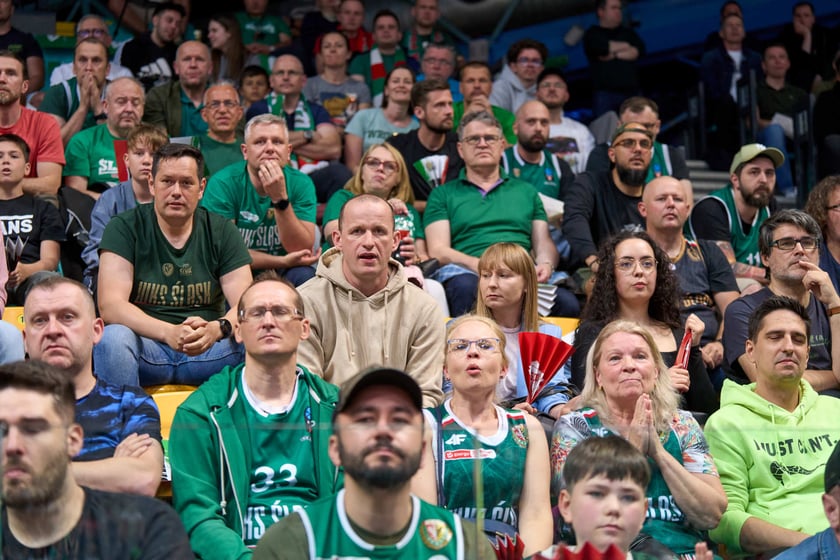 Śląsk - Stal, 12 maja, hala Orbita