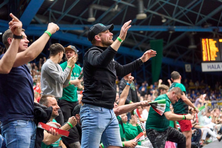 Śląsk - Stal, 12 maja, hala Orbita