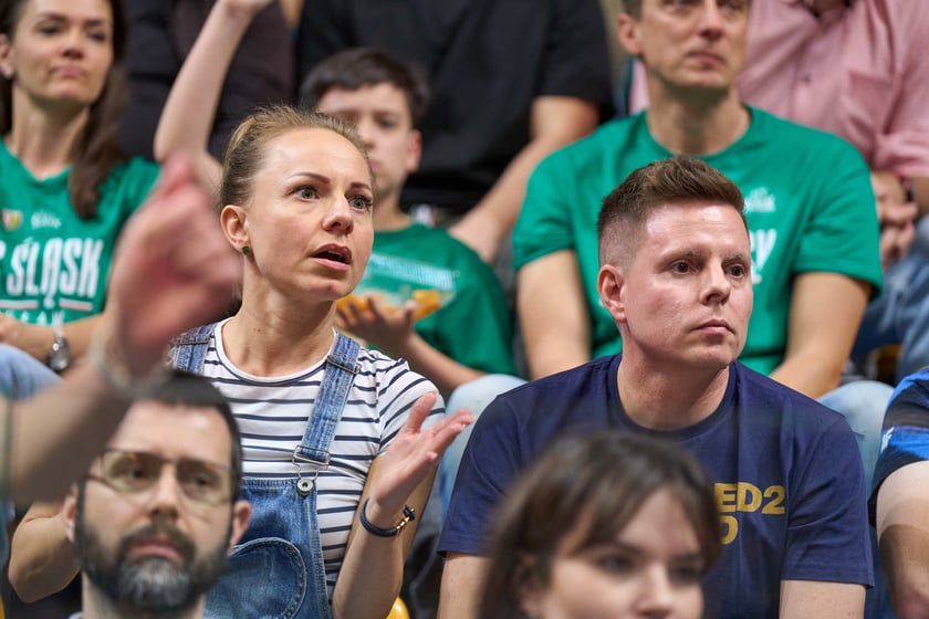 Śląsk - Stal, 12 maja, hala Orbita