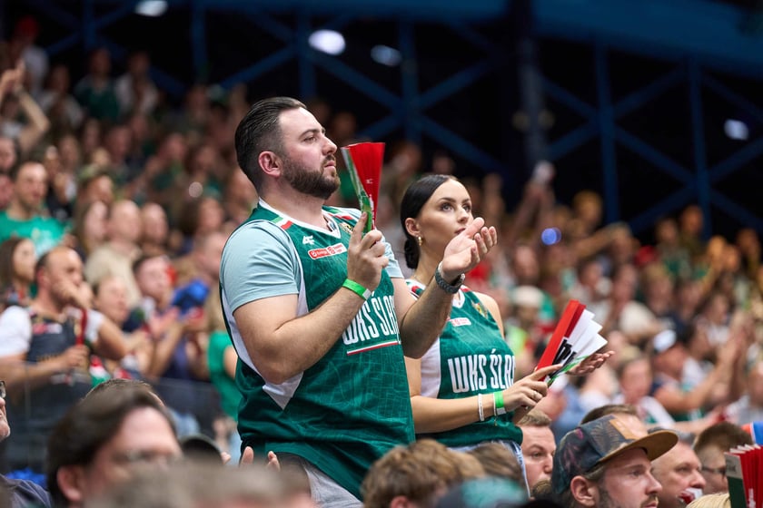 Śląsk - Stal, 12 maja, hala Orbita