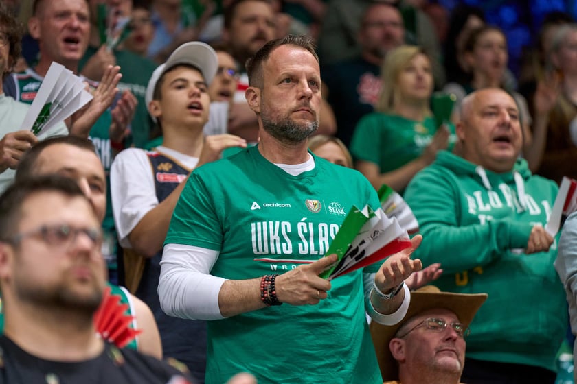 Śląsk - Stal, 12 maja, hala Orbita