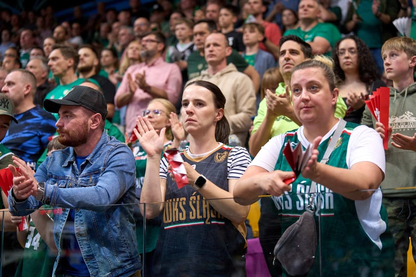 Śląsk - Stal, 12 maja, hala Orbita