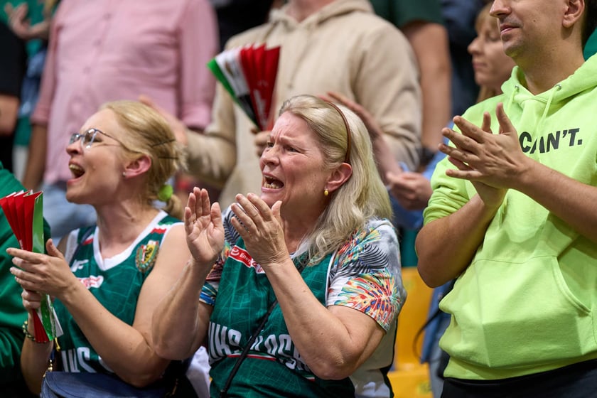Śląsk - Stal, 12 maja, hala Orbita