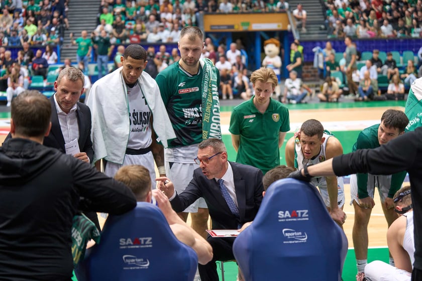 Śląsk - Stal, 12 maja, hala Orbita