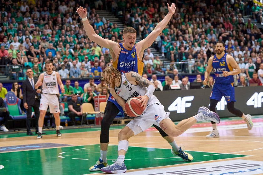 Śląsk - Stal, 12 maja, hala Orbita