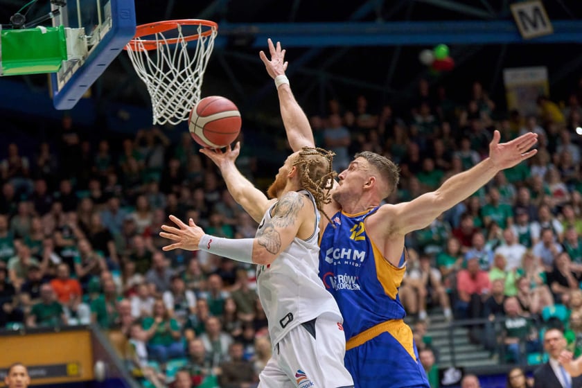 Śląsk - Stal, 12 maja, hala Orbita