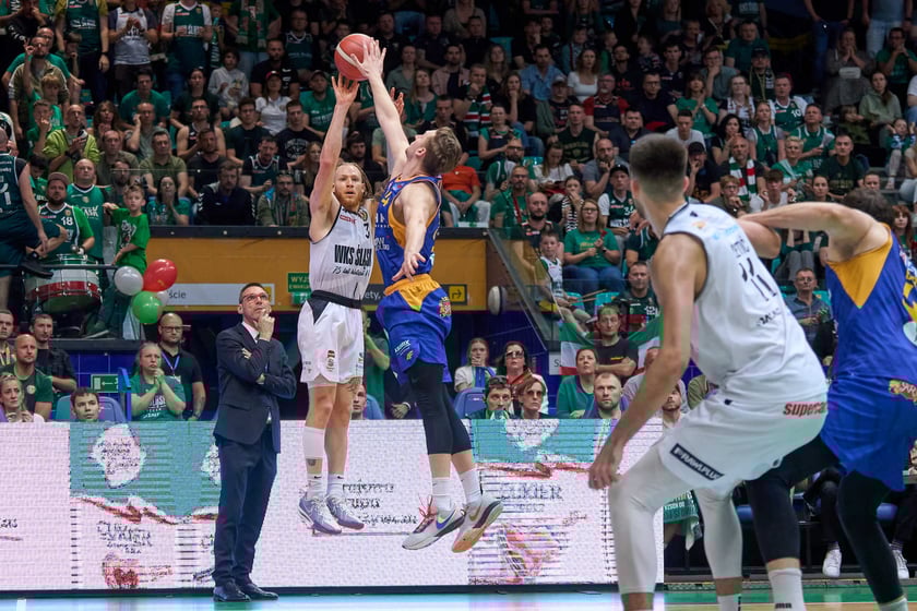 Śląsk - Stal, 12 maja, hala Orbita