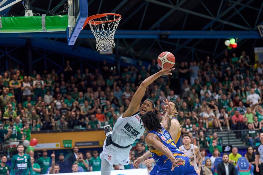 Śląsk - Stal, 12 maja, hala Orbita