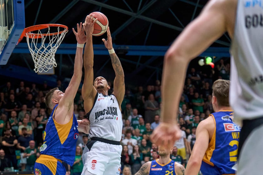 Angel Nunez, Śląsk - Stal, 12 maja, hala Orbita