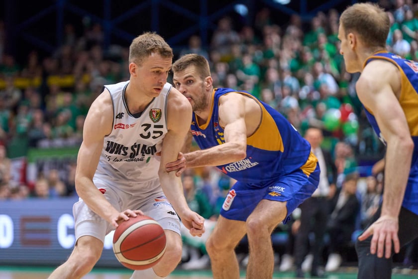 Śląsk - Stal, 12 maja, hala Orbita