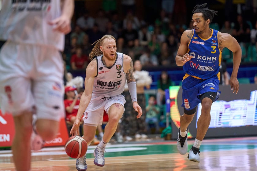 Śląsk - Stal, 12 maja, hala Orbita