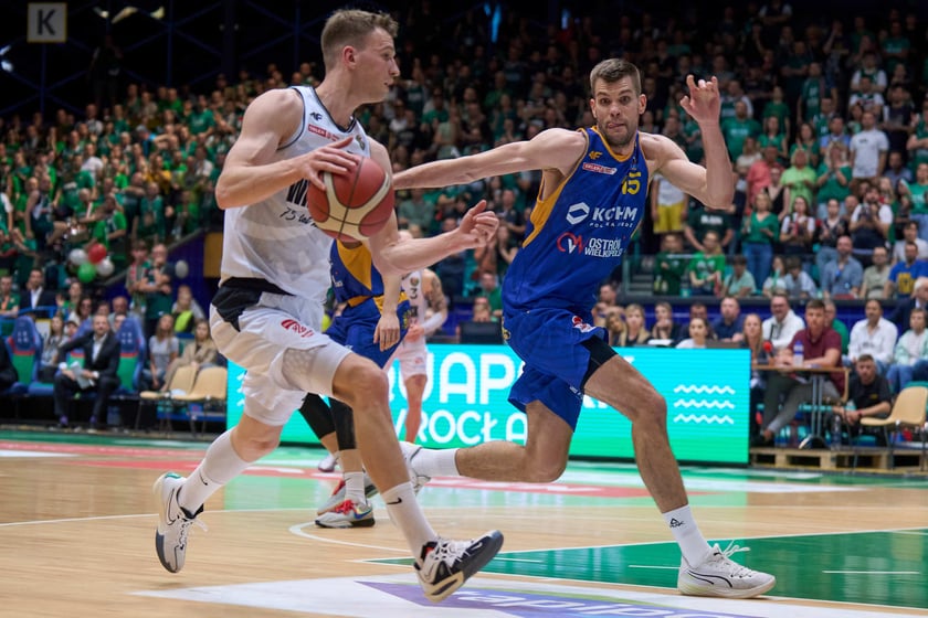 Śląsk - Stal, 12 maja, hala Orbita