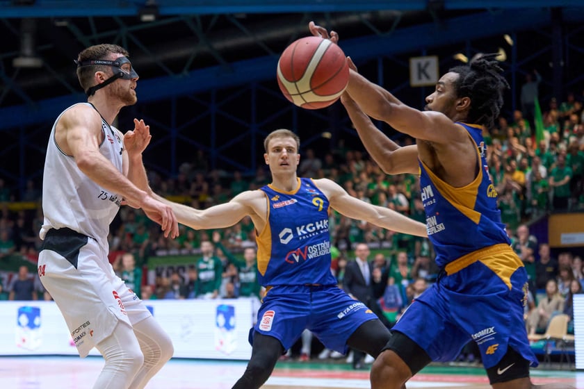 Śląsk - Stal, 12 maja, hala Orbita