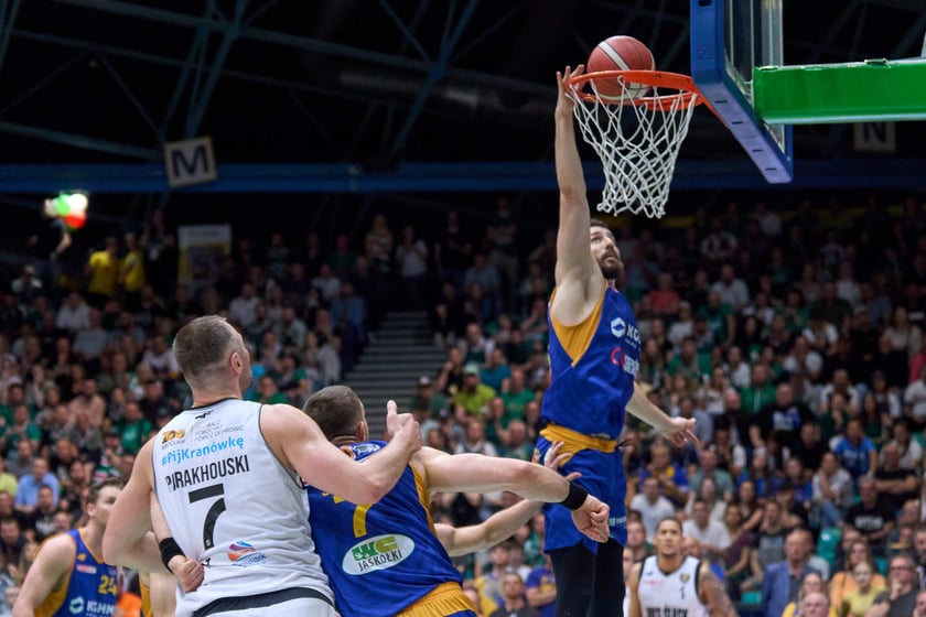 Śląsk - Stal, 12 maja, hala Orbita