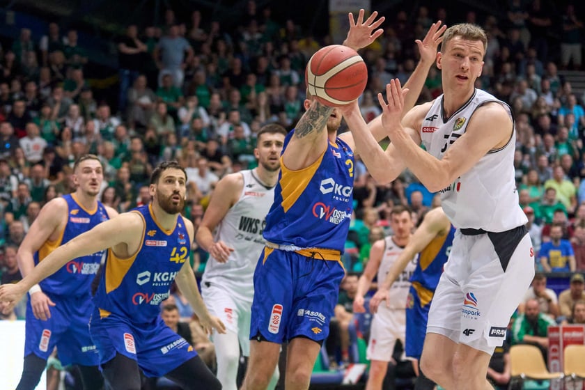 Śląsk - Stal, 12 maja, hala Orbita