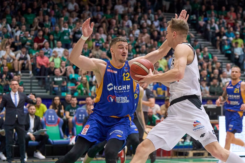 Śląsk - Stal, 12 maja, hala Orbita