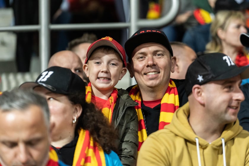 Kibice podczas meczu Betard Sparta Wrocław - Unia Leszno