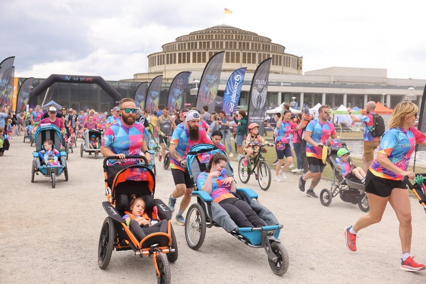 V Bieg Para(Mi) - zdjęcia uczestników