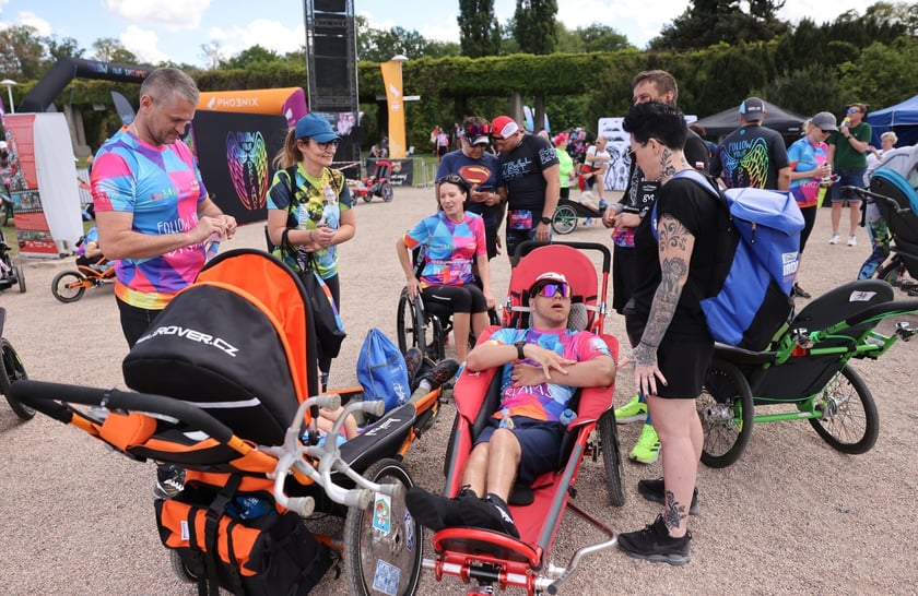 V Bieg Para(Mi) - zdjęcia uczestników