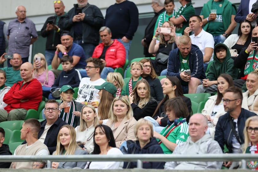 Śląsk Wrocław - Radomiak Radom. Zdjęcia kibiców oraz z meczu.