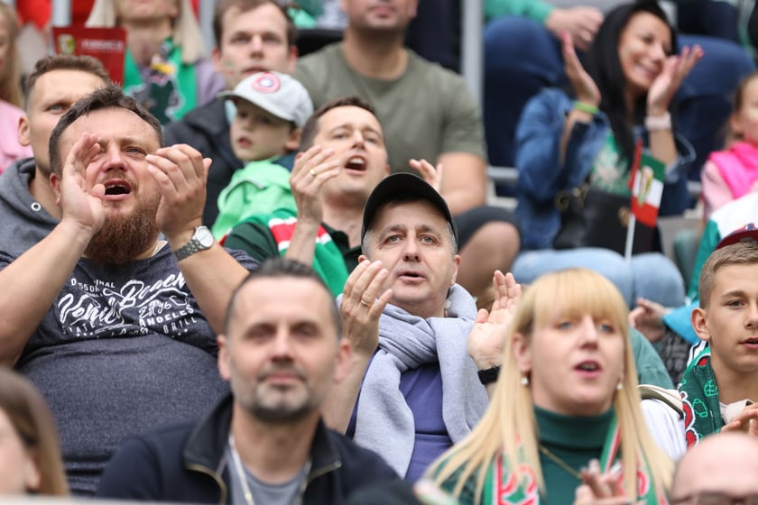 Śląsk Wrocław - Radomiak Radom. Zdjęcia kibiców oraz z meczu.