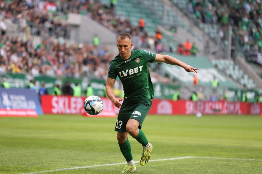 Śląsk Wrocław - Radomiak Radom. Zdjęcia kibiców oraz z meczu.