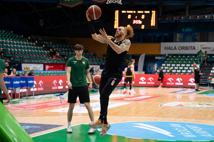 Śląsk - Trefl, mecz 4., hala Orbita, 27 maja 2024